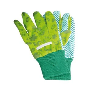 Kinderhandschuhe Handschuhe Gartenhandschuhe Kinder grün Garten - Imagen 1 de 6