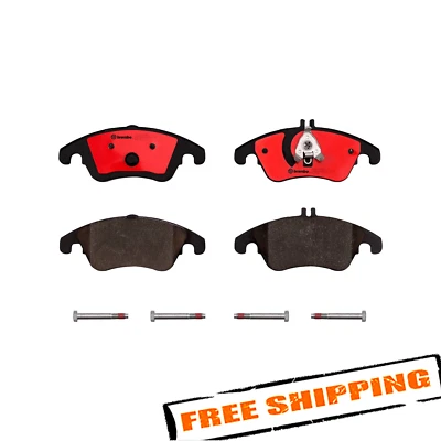 Brembo P50069N Ceramic Front Disc Brake Pads for 2017-2020 Mercedes-Benz SLC300 - Image 1 of 4