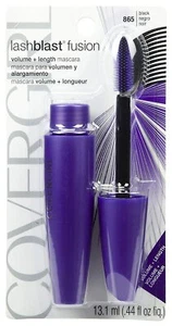 Máscara de pestañas CoverGirl Lastblast Fusion volumen + longitud 865 negra 0,44 fl oz  - Imagen 1 de 1