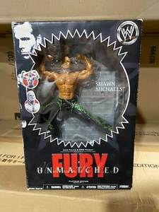 WWE Unmatched Fury Platinum Series 2 Shawn Michaels Figure Jakks Pacific JC - Picture 1 of 4