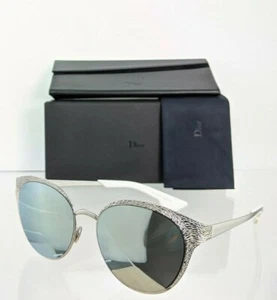 Brand New Authentic Christian Dior Sunglasses UNIQUE 010KP Palladium Limited Ed - Picture 1 of 4