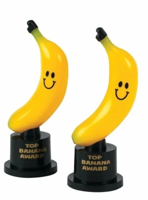  Лучшие банановые наградные трофеи (2 УПАКОВКИ) - Изображение 1 из 2
