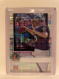 Novato refractor Topps Letterman 2008 Joe Flacco Xfractor #23/25 - Imagen 1 de 1