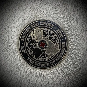 Royal Mint - Großbritannien - Five Pound Münze - 2020 - The British Red Cross - Bild 1 von 2