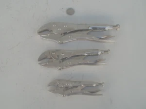 Alltrade Vice Grip Set 5" 7" 9" Condizioni Nuove - Foto 1 di 3