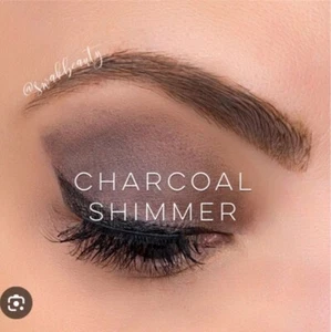 Shadowsense CHARCOAL SHIMMER Eyeshadow SeneGence ~ BN Sealed~ Vegan ~ SALE - Picture 1 of 1