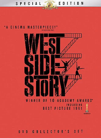 West Side Story (DVD, 2009, 2-Disc Set, Two Disc Special Edition)