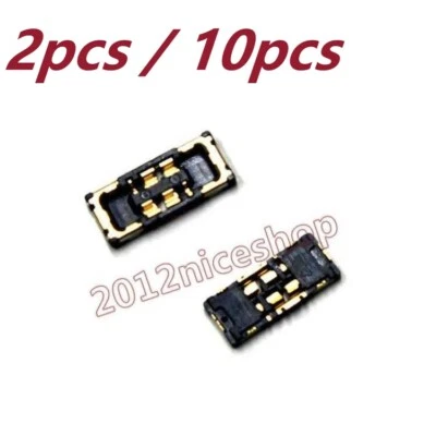 OEM Battery Connector Inner FPC Motherboard For iPhone 8 8 Plus X XS Max XR - Image 1 of 4