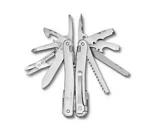 Victorinox Swisstool Spirit MX Clip 24 Functions Multitool - Picture 1 of 5
