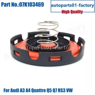 PCV Valve Diaphragm Repair Kit For Audi A3 A4 Quattro Q5 Q7 RS3 VW Amarok Golf — 第 1/4 张图片