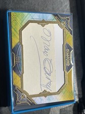 2021 Topps Diamond Icons Max Carey Cut Signature Auto 1/1 Pirates