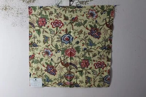 Duralee, Out On A Limb, Bird Floral, 26.50" W X 26.50" L, Various Colors - Picture 1 of 3