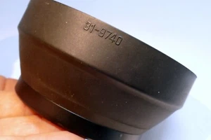 Vivitar Series 1 31-9740 67mm Rubber Lens Hood Shade for 70-210mm f3.5 OEM - Picture 1 of 7