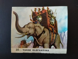 FIGURINA RUOTE VELE ALI BEA 1958 n. 20 OTTIMA DA RECUPERO  - Foto 1 di 2