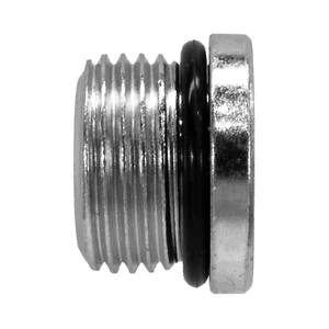 6408HHP-03 HYDRAULIC FITTING 3/8"-24 MALE BOSS HOLLOW HEX PLUG - 6409-03 - Picture 1 of 1
