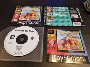 Lion and the King PS1 PlayStation One - Picture 1 of 2