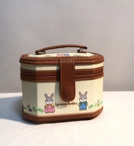 Sylvania Family Rare 1999 Epoch Co., Ltd. Vintage Vanity Handbags Warabi Goods - Picture 1 of 10