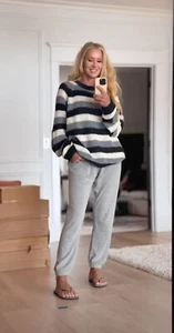 Zara Steven Meisel Knit Sweater Black White Size S L Small Large 6693/350 New - Picture 1 of 24