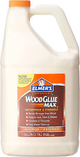 Elmer'S, 1 Gallon E7330 Carpenter'S Wood Glue Max, Tan, 128 Fl Oz