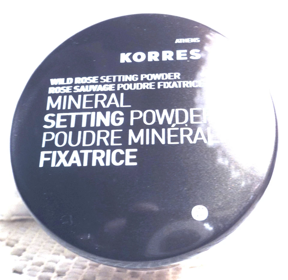 Polvo de fijación mineral Korres Wild Rose - 0.29 oz. - Sellado Foto 1 de 1