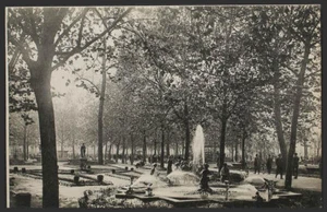 Vizcaya. BILBAO. Jardines del Arenal. - Imagen 1 de 1