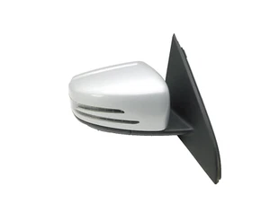 MERCEDES A CLASS W176 RIGHT DRIVER SIDE POWER FOLDING WING MIRROR IN SILVER 761 - Picture 1 of 10