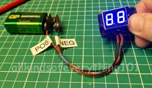 ** TESTER WYŚWIETLACZA CB RADIO - HOMEBREW DO TESTU - 16 PIN WYŚWIETLACZE LED ** - Zdjęcie 1 z 8