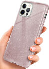 Glitter Phone Case for Apple 12/12 Pro Protective Rhinestone HD