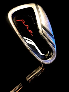 #8 Cavity Golf Iron Pinemeadow PRE Stainless Steel head Apollo Shaft PET RESCUE - Picture 1 of 5