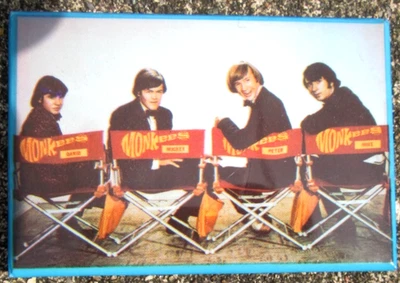 Don Kirshner Productions Small Handheld The MONKEES Mirror 1966 - Image 1 of 3