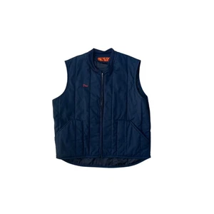 Red Kap Workwear Vest Quilted Puffer Sleeveless Jacket Pockets XL/XLG - Picture 1 of 7