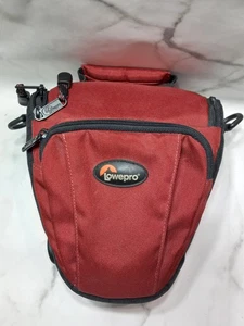 Lowepro TLZ 1 Red Medium Camera Bag Carry Case for SLR / DSLR 10" Size NO Strap - Picture 1 of 9
