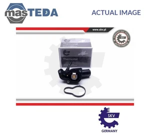 20SKV090 ENGINE COOLANT THERMOSTAT SKV GERMANY FOR JEEP RENEGADE SUV 1.6 81KW - Picture 1 of 8