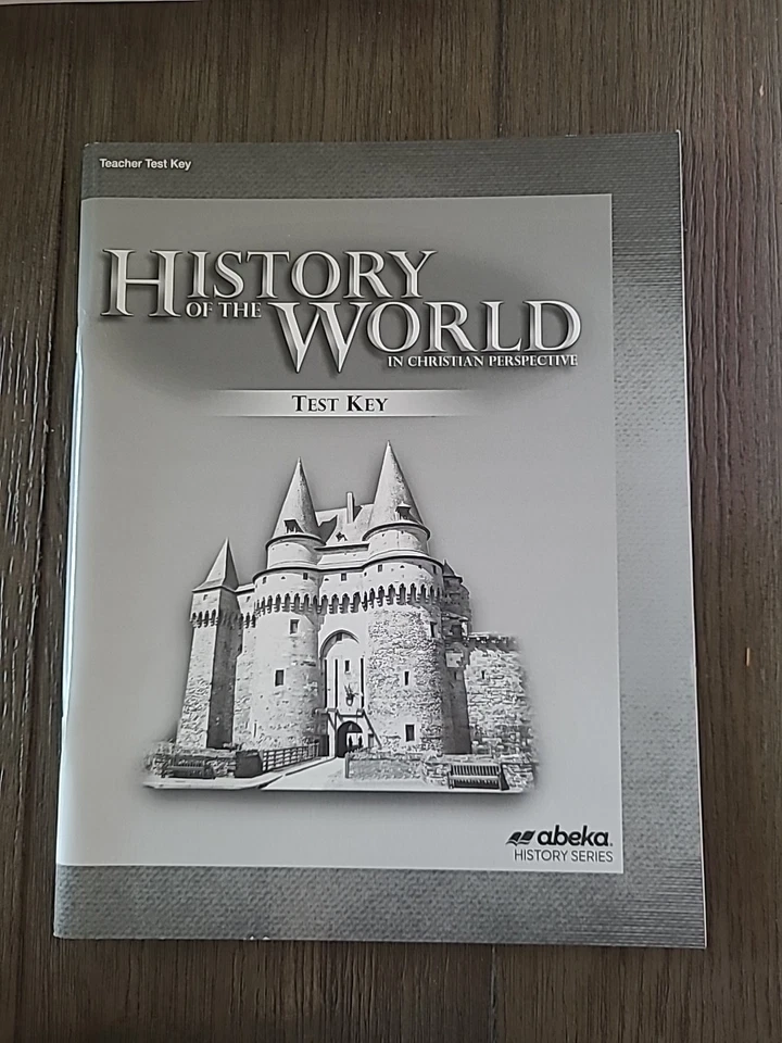 Abeka History Of The World Test Key  5th Edition - Image 1 of 1