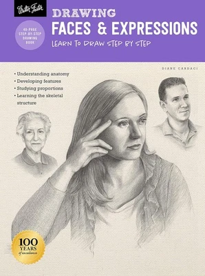 Drawing: Faces & Expressions: Learn to draw step by step (How to Draw & Paint) - Image 1 of 4