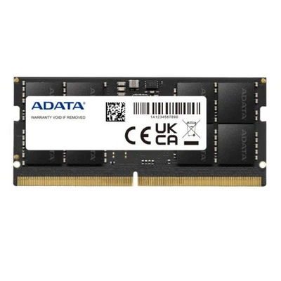 Adata Premier 32Gb Ddr5 4800Mhz Pc5-38400 Cl40 1.1V Ecc Sodimm Memory - Image 1 of 3