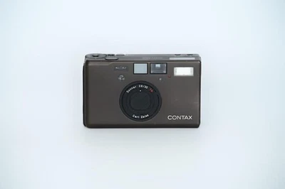 Contax T3 Titan Black analoge Einzelkamera 35 mm Hervorragend – schnell!! - Bild 1 von 4