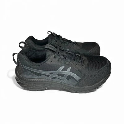 Asics Gel-Venture 10 Athletic Shoes Black / Graphite Grey - Women’s Sz 9 NIB - Image 1 of 4