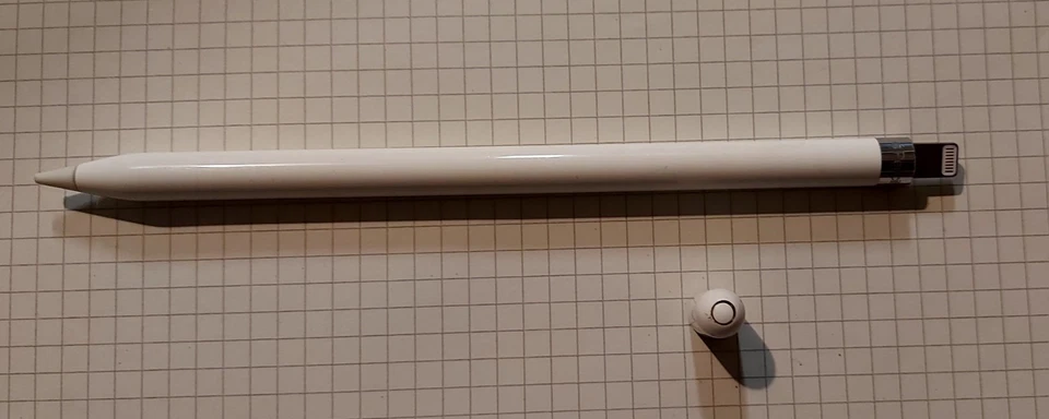 Apple Pencil 1. Generation A1603 - für iPad - Eingabestift - weiß - ohne OVP - Bild 1 von 1