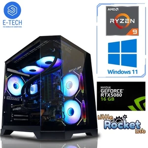 Gaming PC AMD Ryzen 9 7950X3D | 64GB DDR5 | 4TB M.2 | 16GB RTX 5080 | WIN11 | LQ - Picture 1 of 23