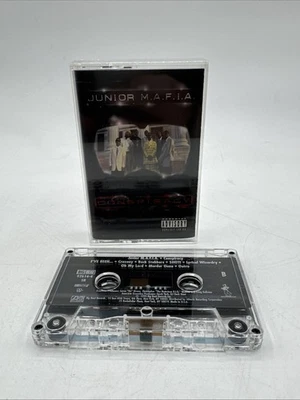 Junior Mafia - Conspiracy - Cassette Notorious B.I.G Lil Kim Jamal 1995 - Image 1 of 4