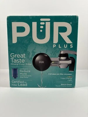 Система фильтрации водопроводного крана PUR Maxion белая с оборудованием - БЕЗ ФИЛЬТРА - Изображение 1 из 4