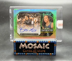 2024 Select WNBA BETNIAH LANEY-HAMILTON Courtside Action Signatures Liberty - Bild 1 von 2