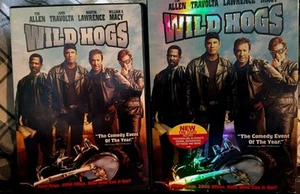 Wild Hogs: DVD 2007 Travolta W/Slipcover All-Star Cast Guaranteed To Play Right - Picture 1 of 4