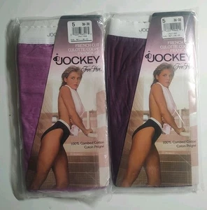 Biancheria intima vintage anni 90 fantino per lei cotone donna taglia 5 taglio francese 2 confezioni - Foto 1 di 6
