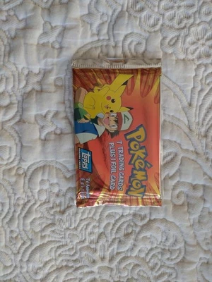 Boosters Pokémon Topps Série 1 Fr - Photo 1/4