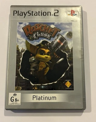 Ratchet & Clank 1 - Original - Playstation 2 / PS2 PAL w/manual - image 1 of 4