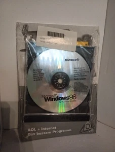 MS Windows 98 SE SB/OEM Vollversion deutsch 32 Bit (Second Edition) Sealed - Picture 1 of 1