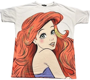 Camiseta Princesa Ariel All-Over Colección MXM XXL Brillo Doble Cara Disney - Imagen 1 de 5
