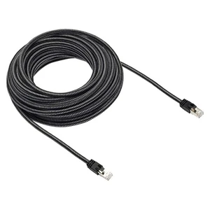 Cable de Internet de conexión Ethernet Gigabit trenzado de alta velocidad Cat 7 - 50 pies - Imagen 1 de 4